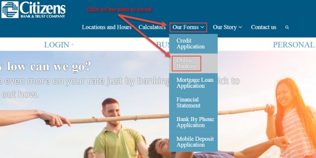 Citizens Bank And Trust Online Banking Login - CC Bank