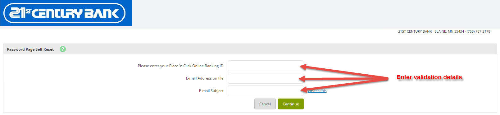 21st Century Bank Online Banking Login CC Bank 21st Century Bank Online Banking Login CC Bank
