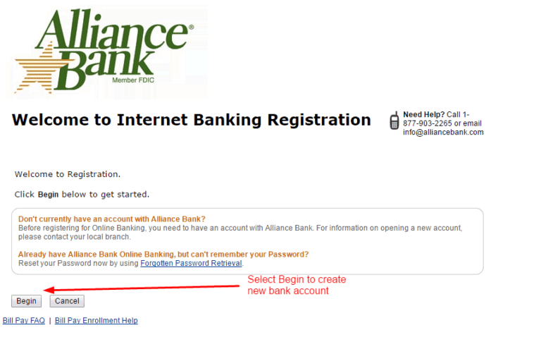 Alliance Bank Online Banking Login - CC Bank