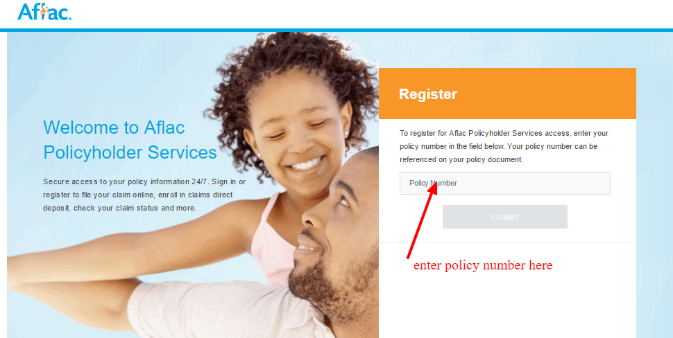 Aflac Policyholder Number