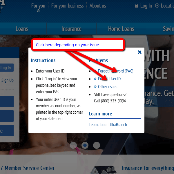 Alaska USA Federal Credit Union Online Banking Login CC Bank
