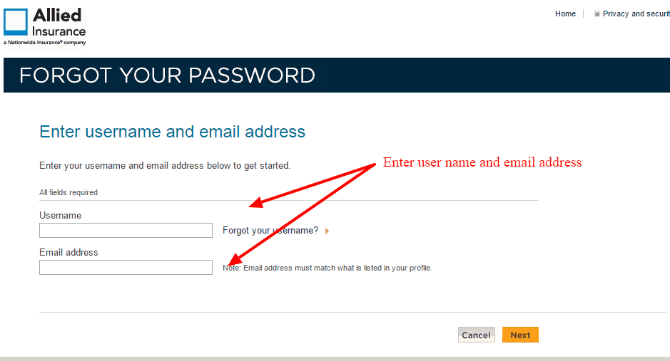 Allied Password