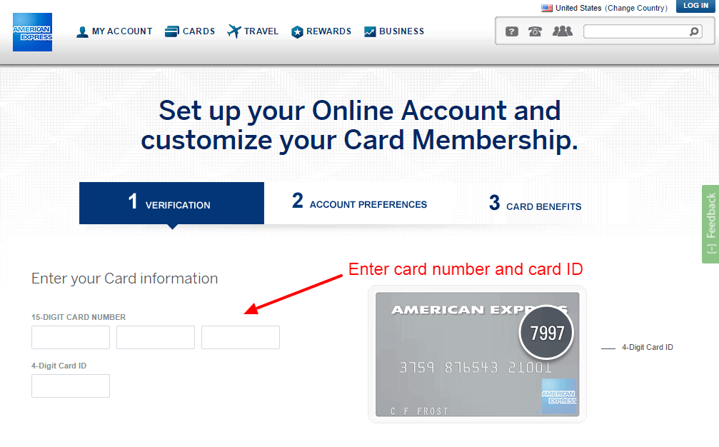 American Express Credit Card Login  Online Banking