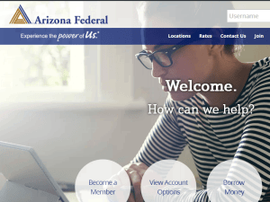 Arizona Federal Credit Union Online Banking Login