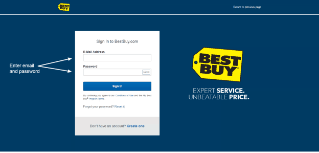 Bestbuy Finance Login