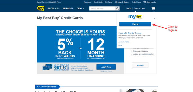 Best Buy Credit Card Online Login CC Bank   BEST BUY LOGIN 624x299 