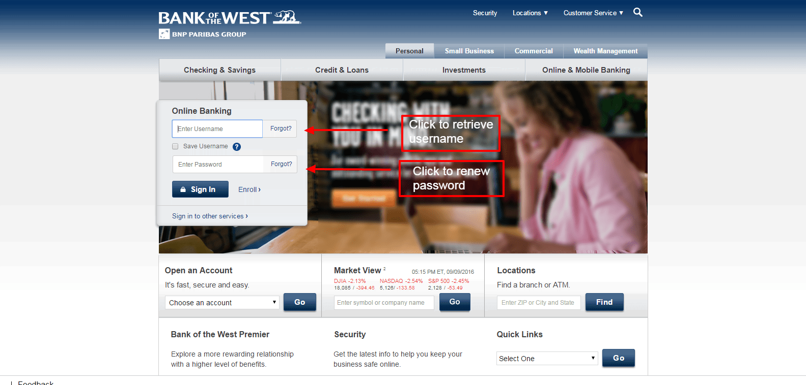 bank-of-the-west-password