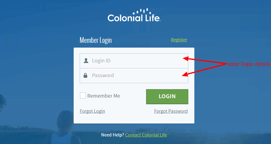 Colonial Life Login