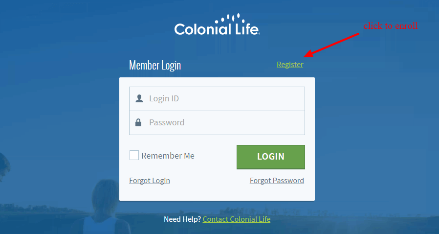 Colonial Life registration