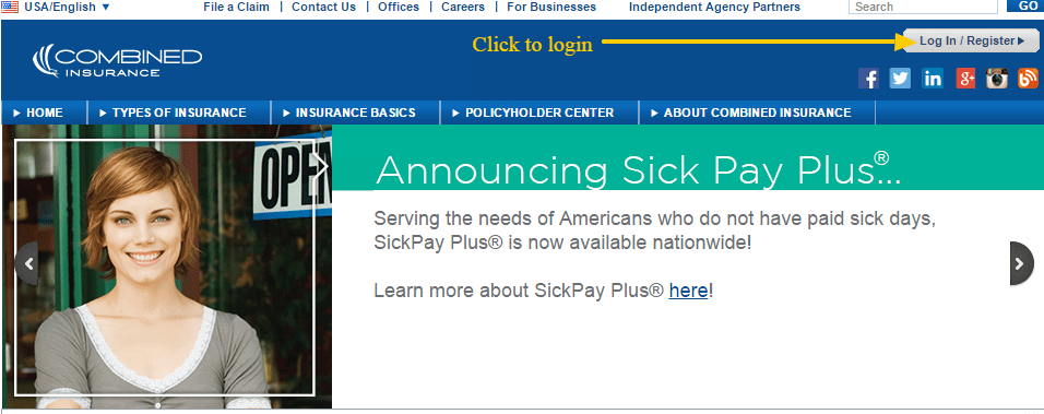 Combined Insurance Login
