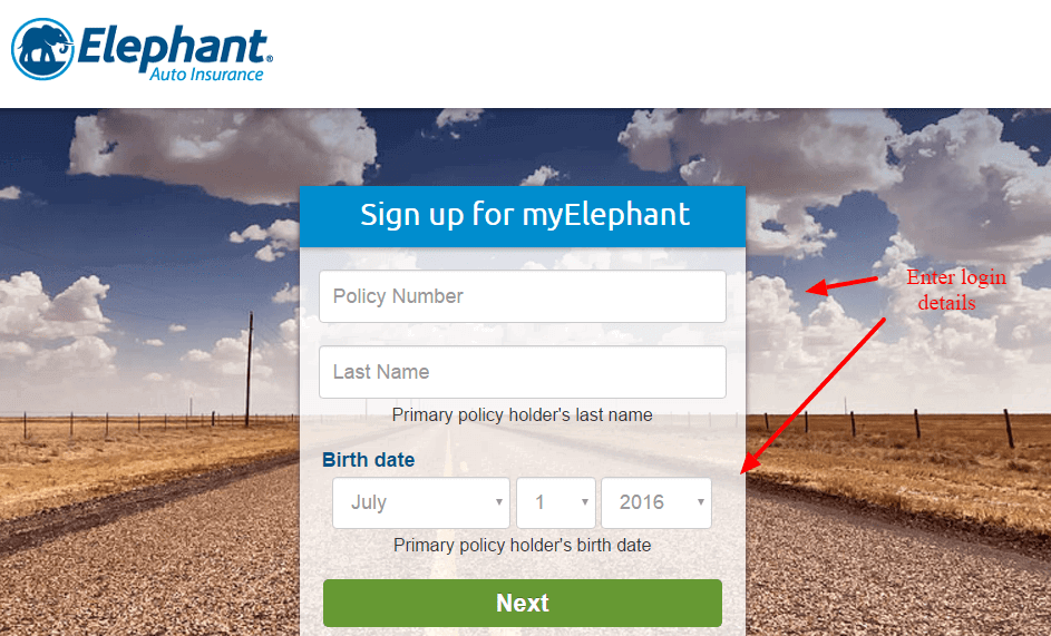 Elephant Auto Insurance new user