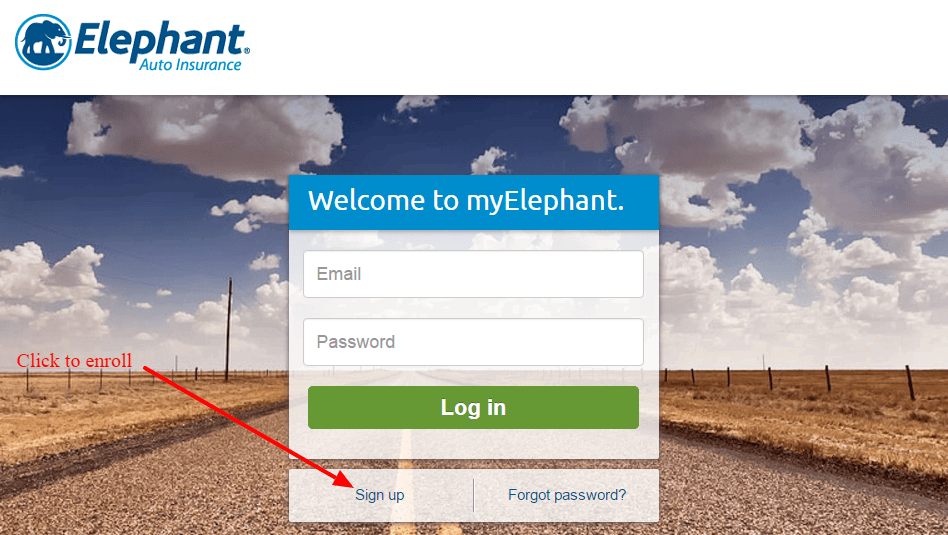 Elephant Auto Insurance registration