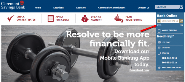 claremont savings bank online banking login claremont savings bank online banking login