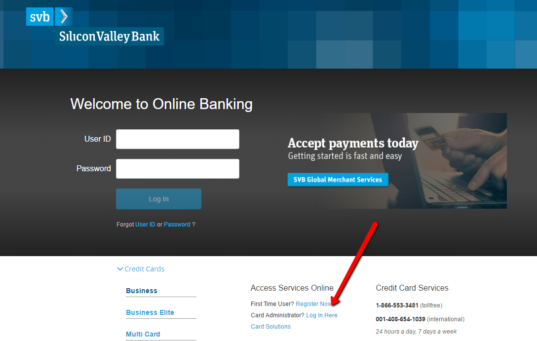 Silicon Valley Bank SVB Online Banking Login - CC Bank