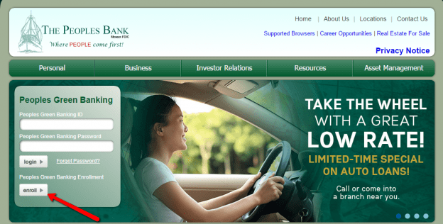 The Peoples Bank Online Banking Login - CC Bank