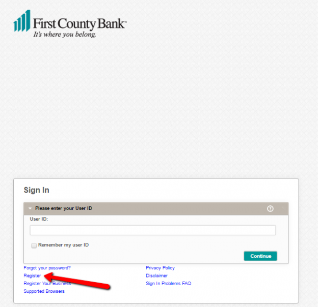 First County Bank Online Banking Login CC Bank