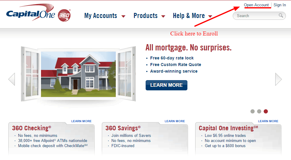 capital one sign in online banking