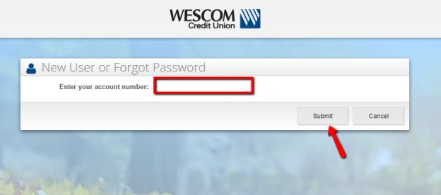 Wescom Credit Union Online Banking Login CC Bank