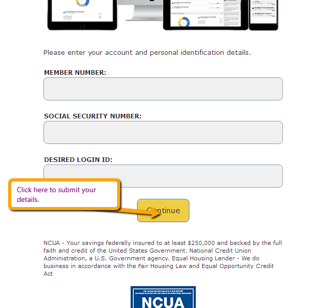 United Federal Credit Union Online Banking Login CC Bank
