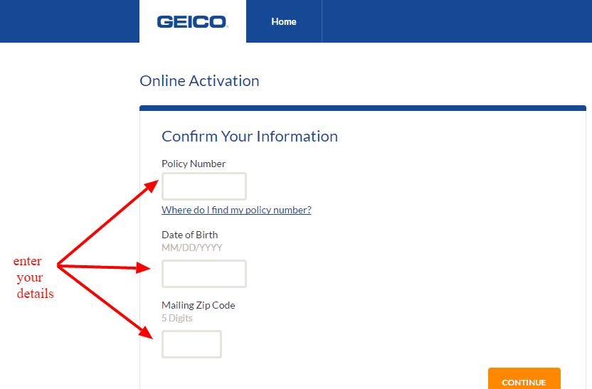 Geico Insurance Online Login - CC Bank