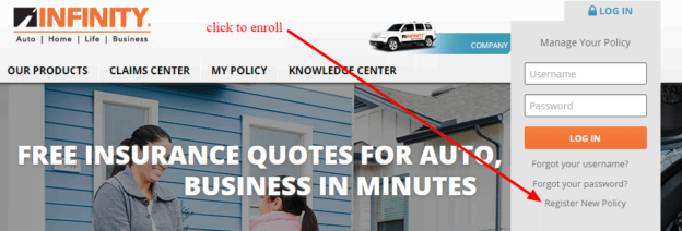 Infinity Auto Insurance Online Login CC Bank Infinity Auto Insurance Online Login CC Bank