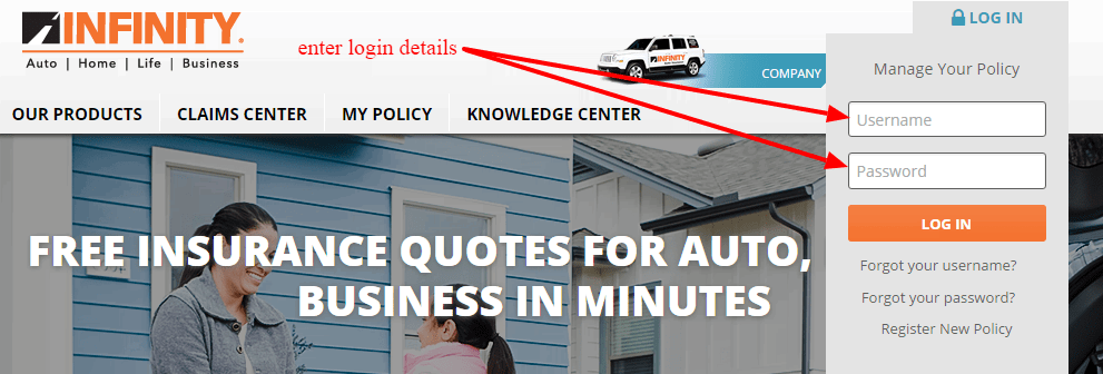 infiniti finance services phone number