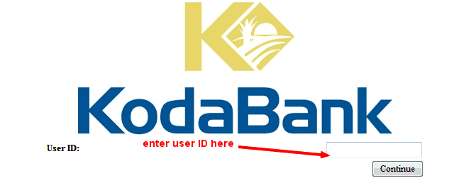 KODABANK user id
