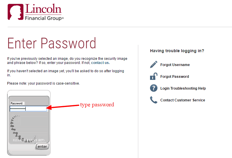 LFG type password