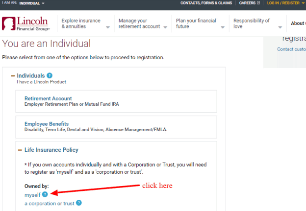 Lincoln Group Insurance Online Login CC Bank