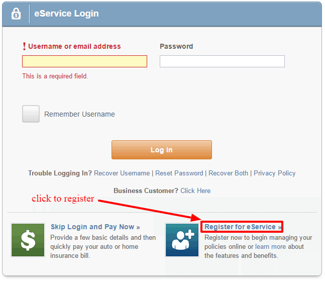 Liberty Insurance Online Login - CC Bank