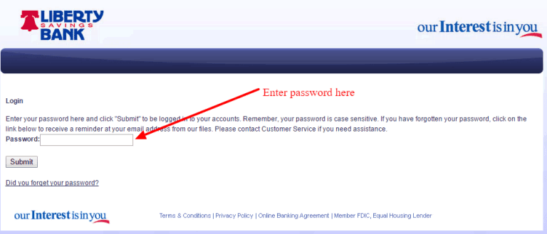Liberty Savings Bank Online Banking Login Cc Bank