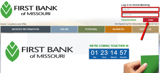 First Bank of Missouri Online Banking Login - CC Bank