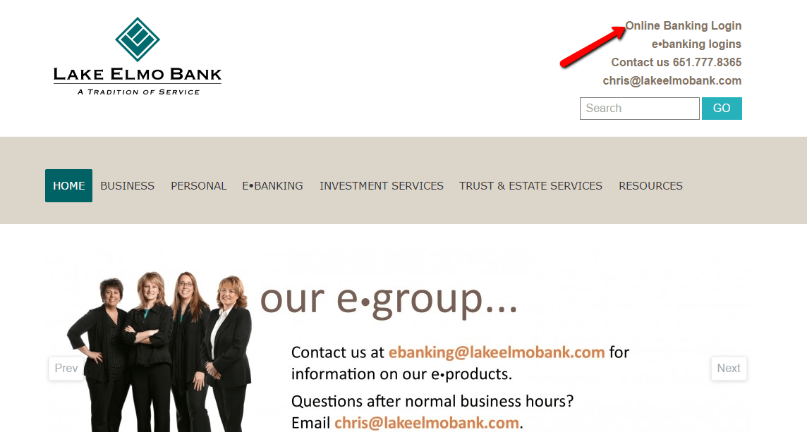 Lake Elmo Bank | Online Banking