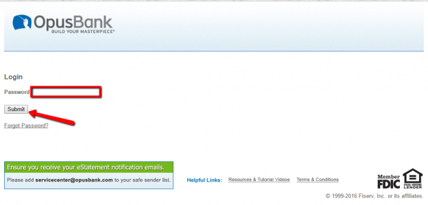 Opus Bank Online Banking Login CC Bank