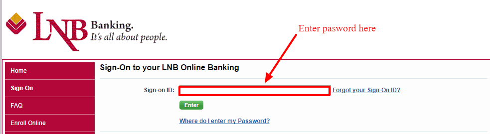 Lyon National Bank Online Banking User ID