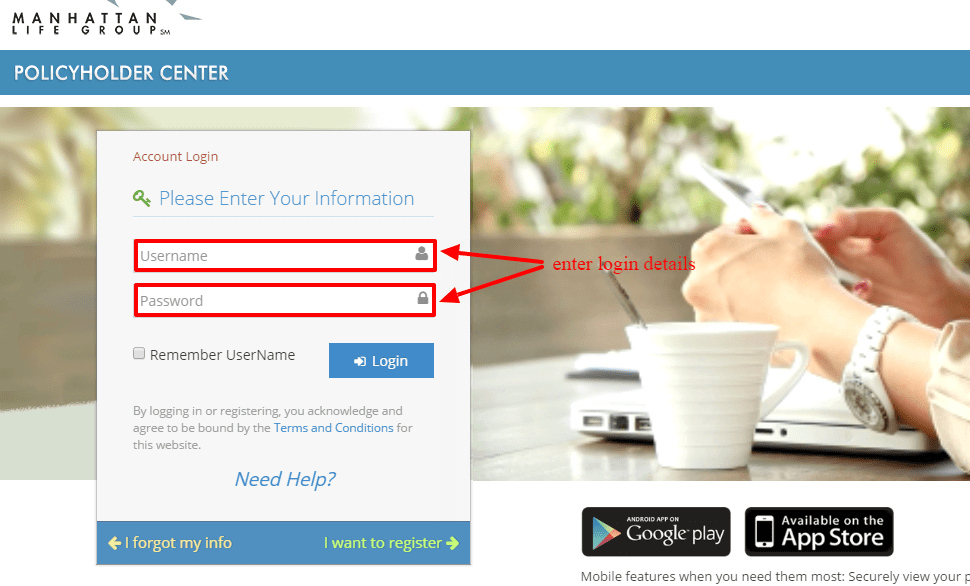 Manhattan Policyholder Login
