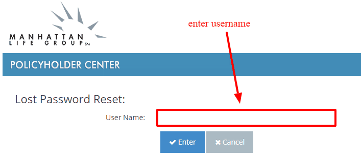 ManhattanLife loss password