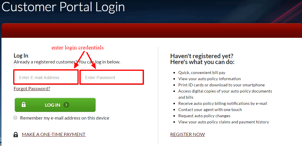 mercury insurance login