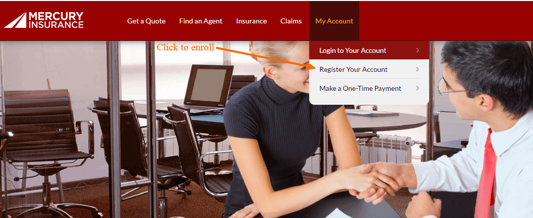 mercury insurance login