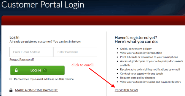 Mercury Insurance Online Login CC Bank