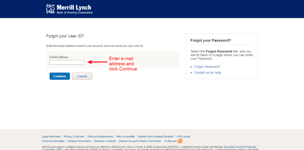 Merrill Lynch Credit Card Online Login CC Bank