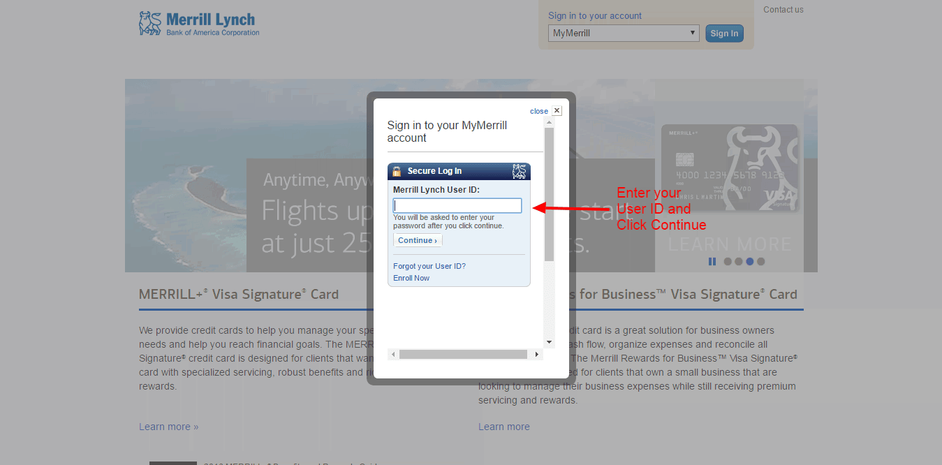 Merrill Lynch SIGN IN 2