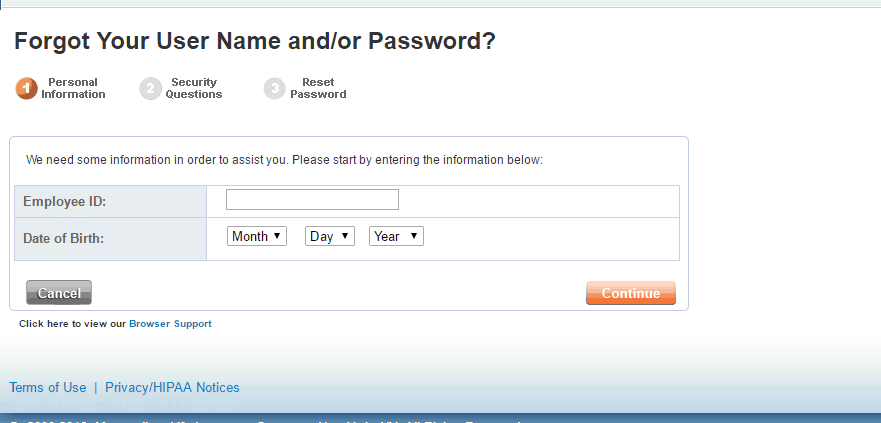 Metlife forgot password1