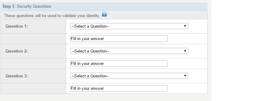 Metlife security questions