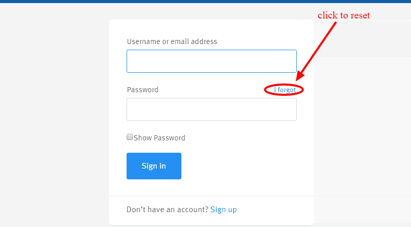 Mutual of Omaha forgot password