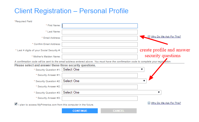 primerica online tax