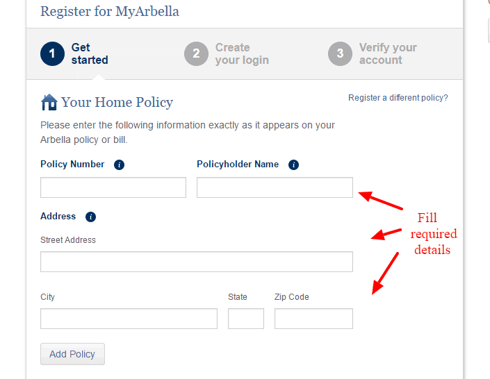 Arbella Insurance Online Login CC Bank