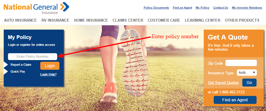 National General login