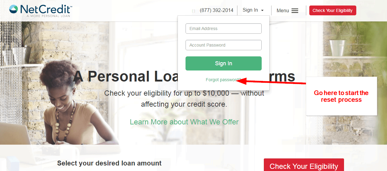 NetCredit [Payday / Personal] Loan Online Login CC Bank