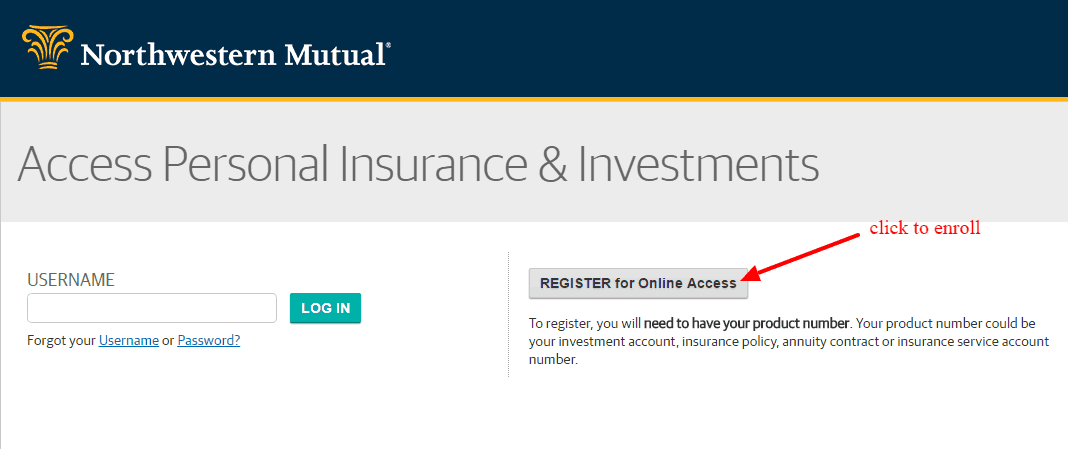 Northwestern Mutual enrollment